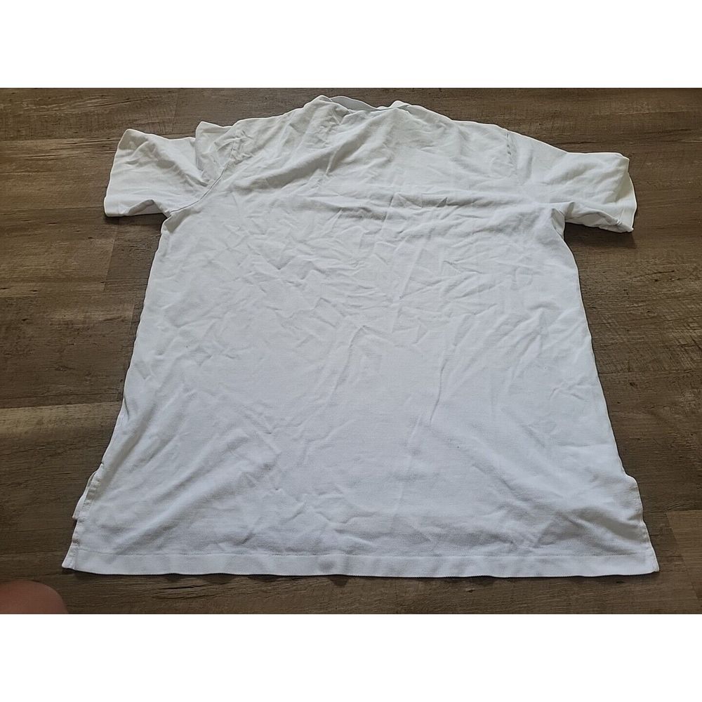 Polo Golf Ralph Lauren Mens XL White Roxiticus Golf Club Pique Polo Shirt - Picture 5 of 5